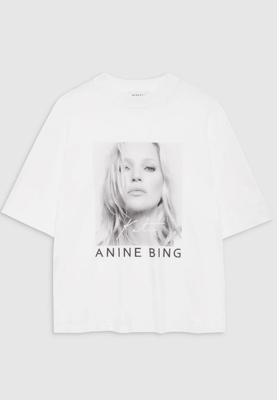 Camiseta Anine Bing Kate wht